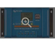 Victron Energy Bluesolar PWM įkrovimo valdiklis 12/24 V – 30 A (scc010030050)