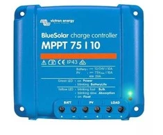 Victron Energy Įkrovimo valdiklis BlueSolar MPPT 75/10