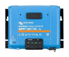 Įkrovimo valdiklis victron energy smartsolar mppt 150/70 tr (scc115070211)