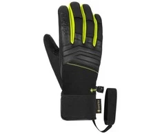REUSCH JUPITER GORE-TEX GLOVES SIZE 9 Juodas AND Geltonas