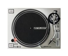 Reloop rp-7000 mk2 sidabrinis - gramofonas dj-ski