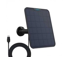 Panel solarny reolink solar panel 2 usb-c juoda