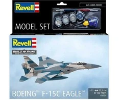 Revell Boeing F-15C Eagle 1/72 plastikinis lėktuvo rinkinys