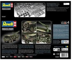 Revell MAN 10 t Milgl 8x8 karinis sunkvežimis 1:35 (03367)