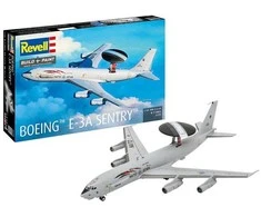 Revell Boeing E-3A Sentry 1/144 plastikinis lėktuvo rinkinis