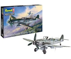 Revell Messerschmitt Bf109G-10 Erla 1/32 plastikinis modelis