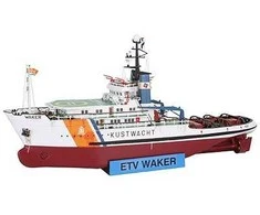 Revell ETV Waker Nyderlandų pakrančių apsaugos laivas 1:200