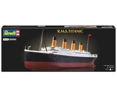 Revell R.M.S. Titanic laivas 1/600 plastikinis Click System