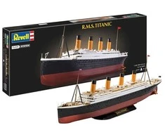 Revell R.M.S. Titanic laivas 1/600 plastikinis Click System