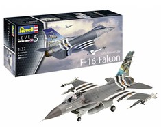 Revell Plastikinis 50-mečio F-16 Falcon 1/32 lėktuvo modelis
