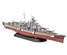 Revell Plastikinis karo laivo Bismarkas modelis