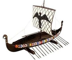 Revell Plastikinis vikingų laivo modelis