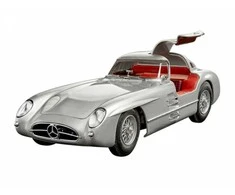 Revell Dovanų rinkinys modeliuotojams: Mercedes-Benz 300 SLR 1/24
