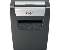 Rexel momentum x312 smulkintuvas, 12 lapų, 23 l šiukšliadėžė