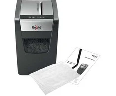 Rexel Momentum x312-sl plonas dokumentų smulkintuvas, 12 lapų, 23 l talpa