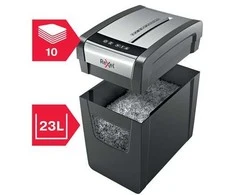 Rexel Momentum x410-sl plonas dokumentų smulkintuvas, 10 lapų, 23 l talpa