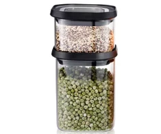 GEFU 3 stiklinių indelių rinkinys, 300 dd, PANTRY G-12807