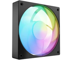 Rinkinys 3 wentylatorów fury sai s12 argb pwm juoda
