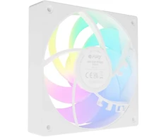 Rinkinys 3 wentylatorów fury sai s12 argb pwm balta