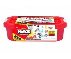 Zuru Max Build Priedų rinkinys 250 plytų