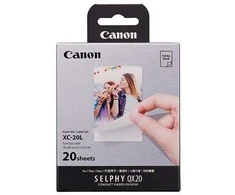 Rinkinys atramentu i papieru canon xc-20l 2x3 20 odbitek 6755c002