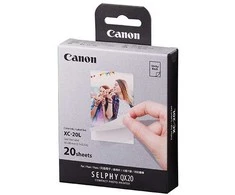 Rinkinys atramentu i papieru canon xc-20l 2x3 20 odbitek 6755c002