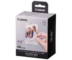 Rinkinys atramentu i papieru canon xc-60l 2x3 60 odbitek 6756c001