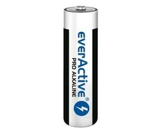 Baterijos everActive Pro Alkaline LR6 AA, 4 vnt.