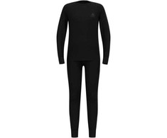 Odlo Set long MERINO 200 KIDS children's underwear set, size 140 cm, juodas