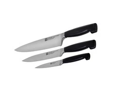 Zwilling Four Star Rinkinys 3 vnt. juoda