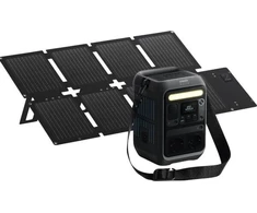 „Anker Solix C300X 288WH 300W“ nešiojamos elektrinės rinkinys + PS60 60W saulės modulis