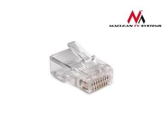 MACLEAN MCTV-663 Maclean MCTV-663 100x RJ45 8P8C modulinio galo kištuko jungtis