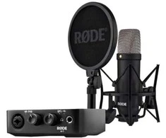 Rode nt1 signature + ai-1 studio kit mk2 - kompletny komplektas studyjny
