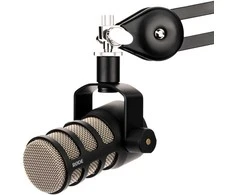 Rode podmic – dinaminis podkastų mikrofonas