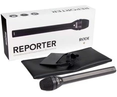 Rode reporter – reporterio mikrofonas su dangteliu