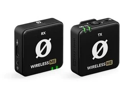 Rode wireless me – 2 kanalų skaitmeninė bevielė sistema