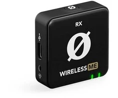 Rode wireless me – 2 kanalų skaitmeninė bevielė sistema