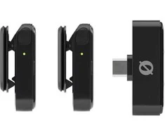 „Rode“ belaidė mikro – 2 kanalų skaitmeninė belaidė sistema (USB-C, juoda)