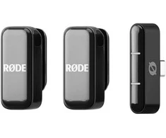 „Rode“ belaidė mikro – 2 kanalų skaitmeninė belaidė sistema (USB-C, juoda)