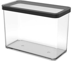 Rotho indas na przysmaki aukštas 2.1l loft transparentny/juoda