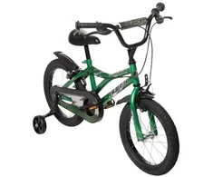 HUFFY Pro Thunder 16'', Žalias – children's bicycle