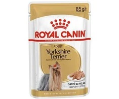 Royal Canin Bhn Yorkshire Terrier Adult - šlapias maistas suaugusiems šunims - 12x85g