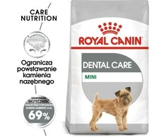 Royal canin ccn mini dental care - sausas maistas suagusiems psów - 3kg