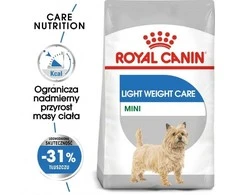 Royal Canin CCN Mini Light Weight Care - sausas maistas suaugusiems šunims - 3kg