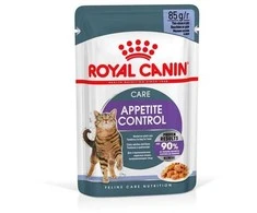 ROYAL CANIN FCN apetito kontrolės želė - šlapias ėdalas suaugusioms katėms - 12 x 85 g