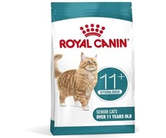 Kačių Maistas - Royal Canin Ageing 11+ Sausas Kačių Maistas 4kg, 30% Baltymų, 12.5% Riebalų