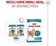 Kačių Maistas - Royal Canin Ageing 11+ Gabaliukai padaže 12x85g