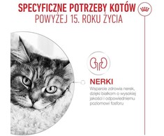 ROYAL CANIN FHN kačių maistas nuo 15 metų, 0,4kg