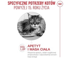 ROYAL CANIN FHN kačių maistas nuo 15 metų, 0,4kg