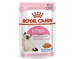 Royal canin fhn kitten Instinctive želė - šlapias maistas kačiukams - 12x85g